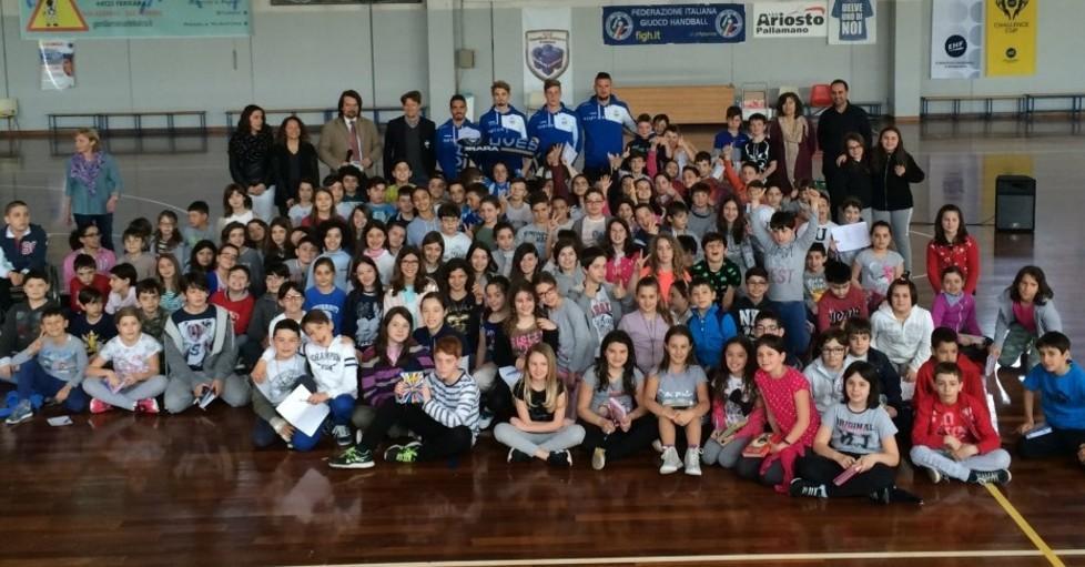 Entusiasmo alla scuola Bombonati