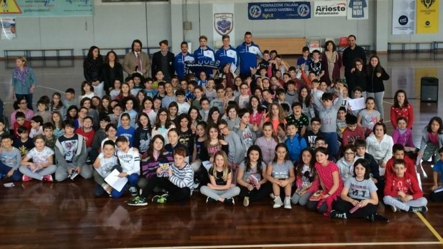 Entusiasmo alla scuola Bombonati