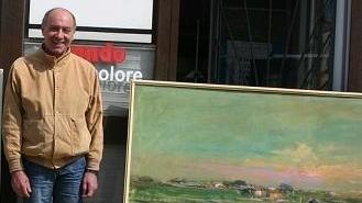 Due grandi tele di Piccoli per il Comune