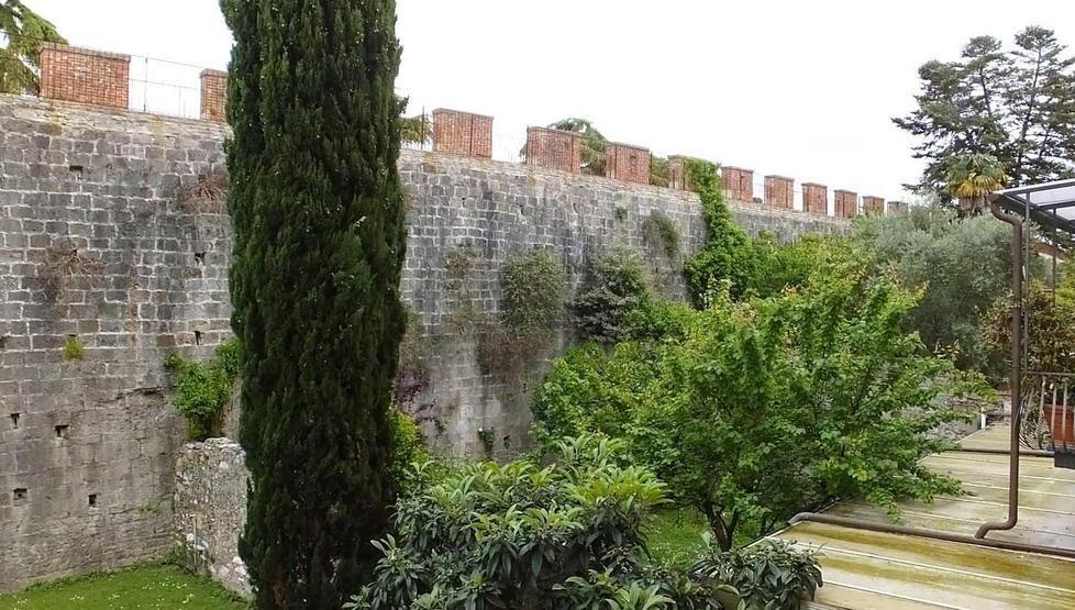 Mura, l’inaugurazione durante il Giugno Pisano 