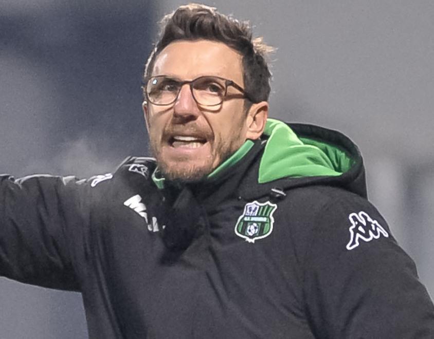 Sassuolo, Di Francesco per l’Europa 