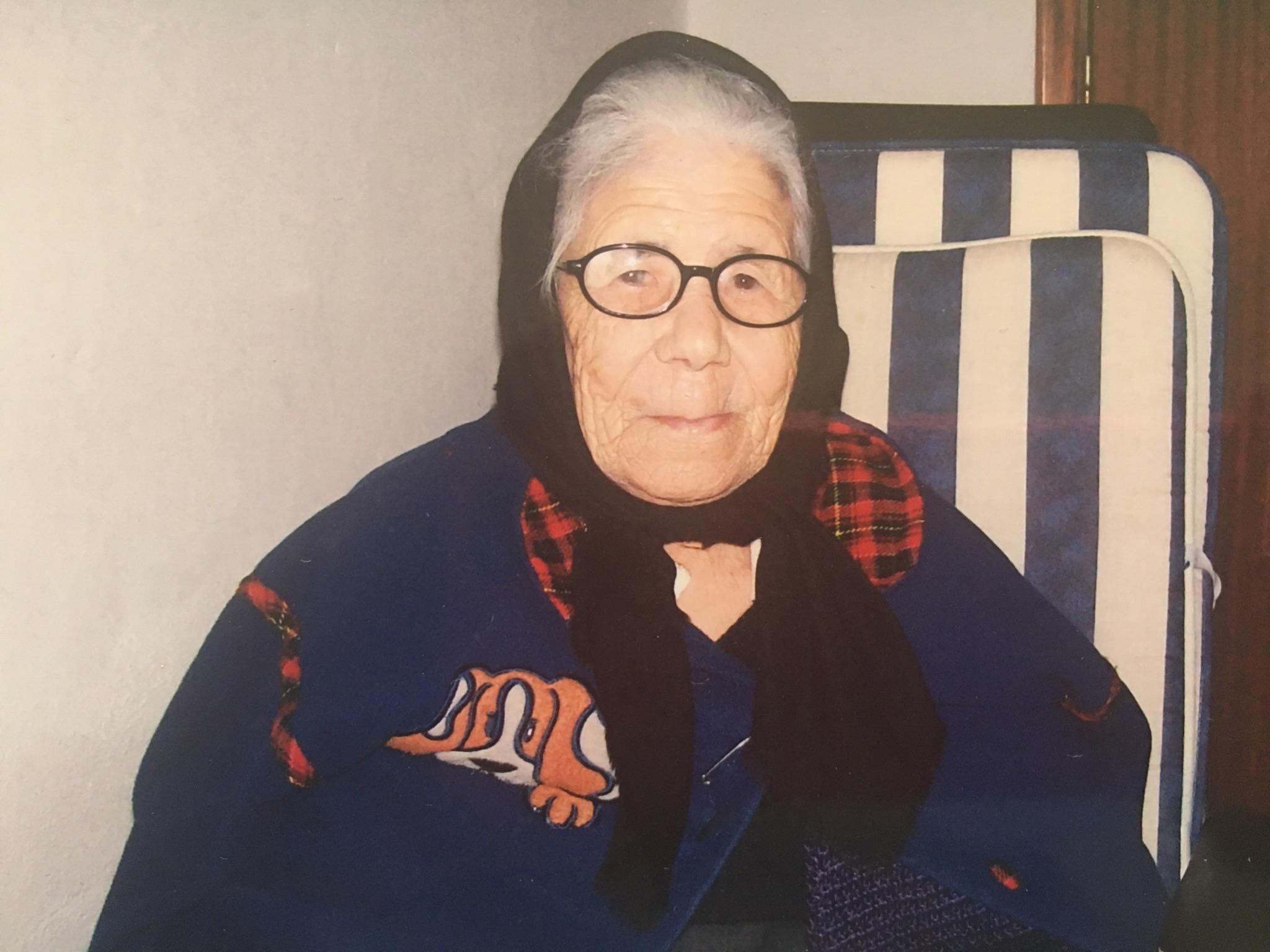 La signora Efisia Meloni