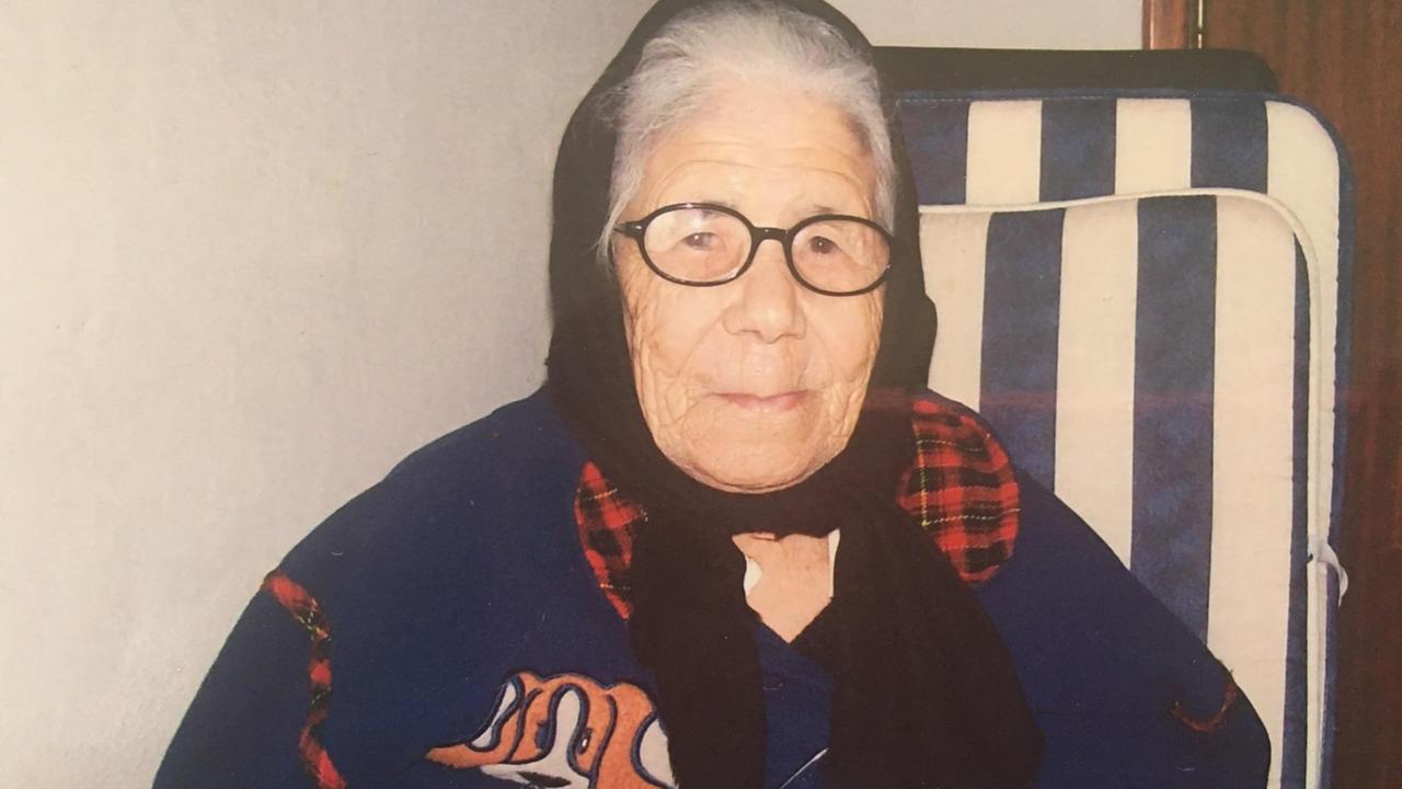 La signora Efisia Meloni