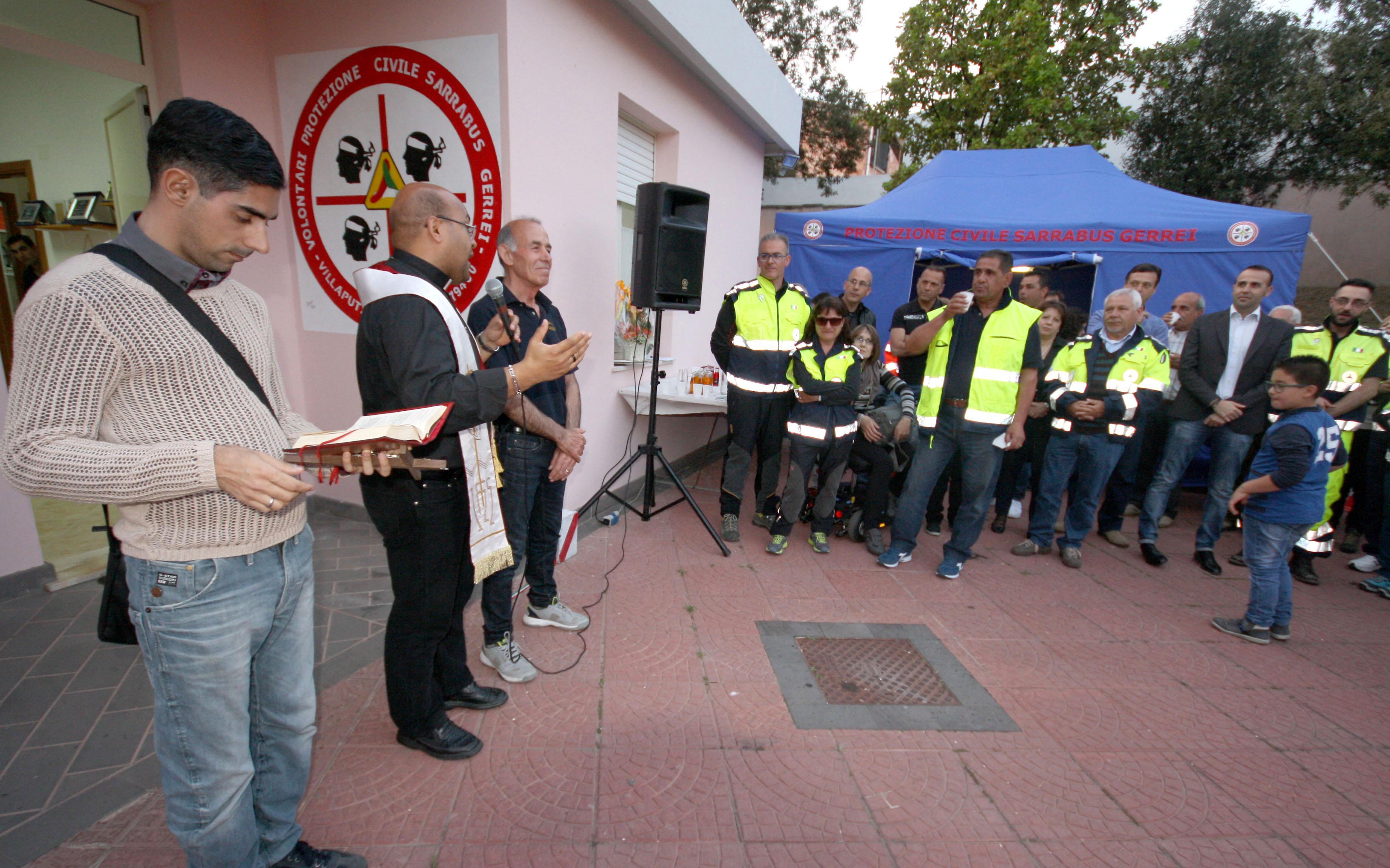 Villaputzu, nuova sede per la "Protezione civile Sarrabus Gerrei"