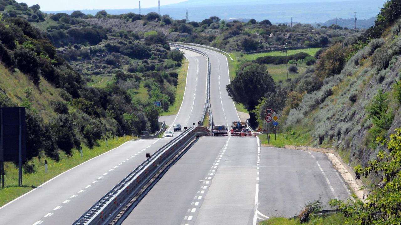 Nuoro, riaperta al traffico la 131 dcn