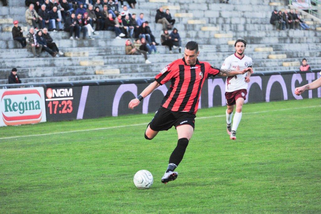 Pozzebon, autore del secondo gol 