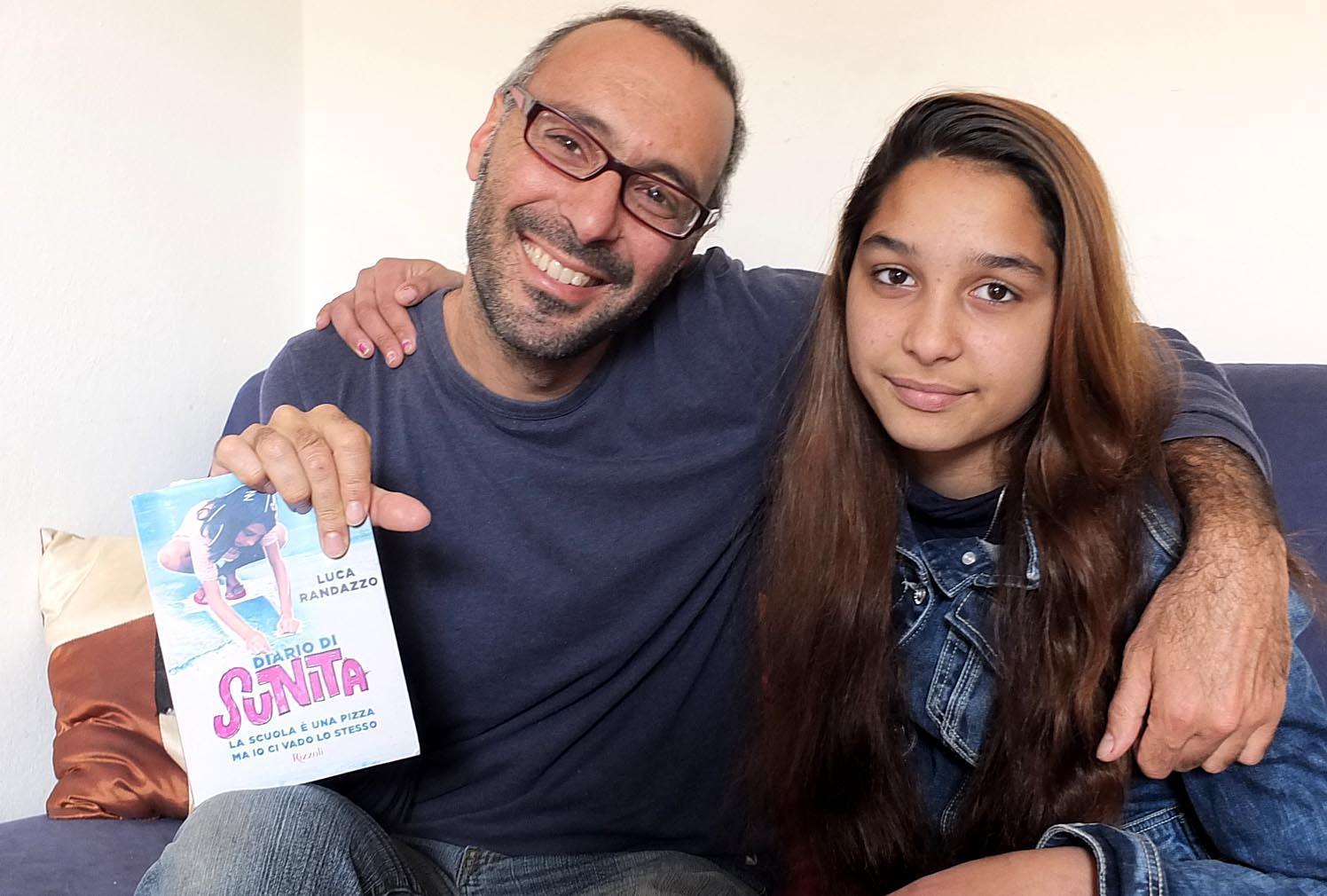 Luca Randazzo e Sunita