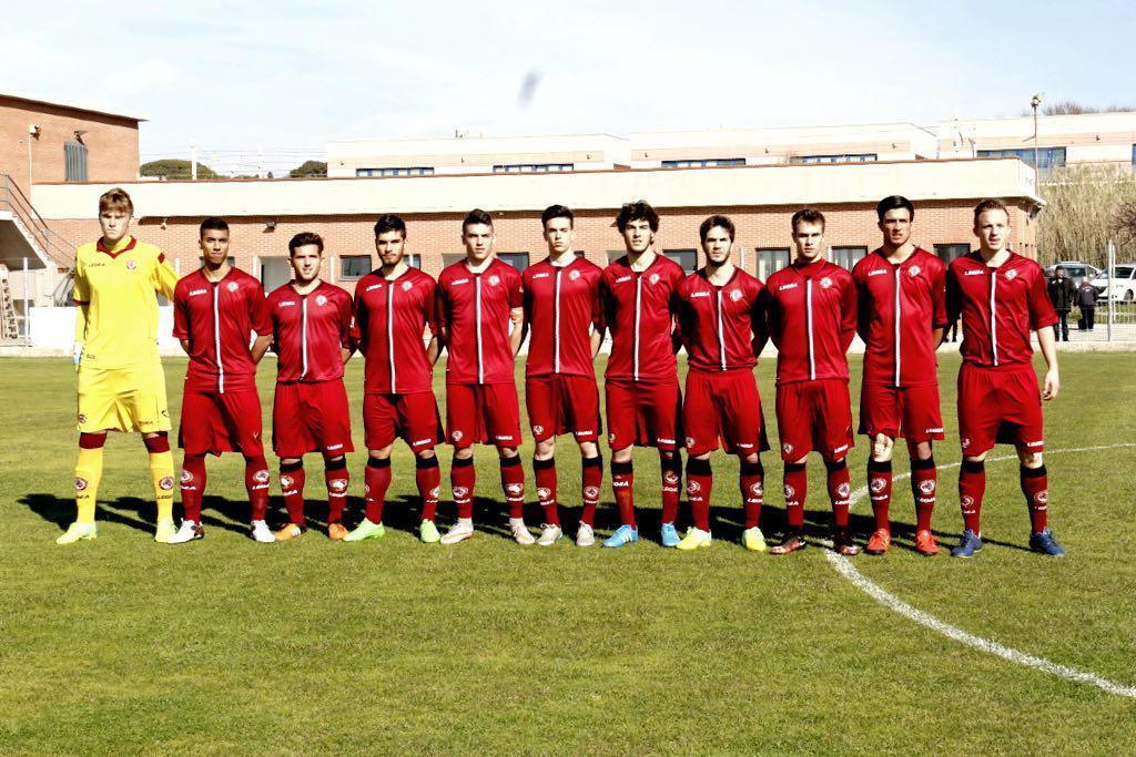 La squadra primavera del Livorno