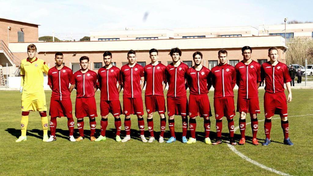 La squadra primavera del Livorno