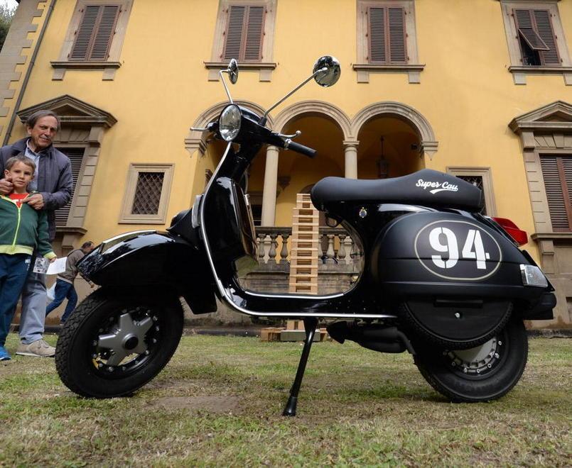 Chi Vespa... è in Valdera nel weekend 