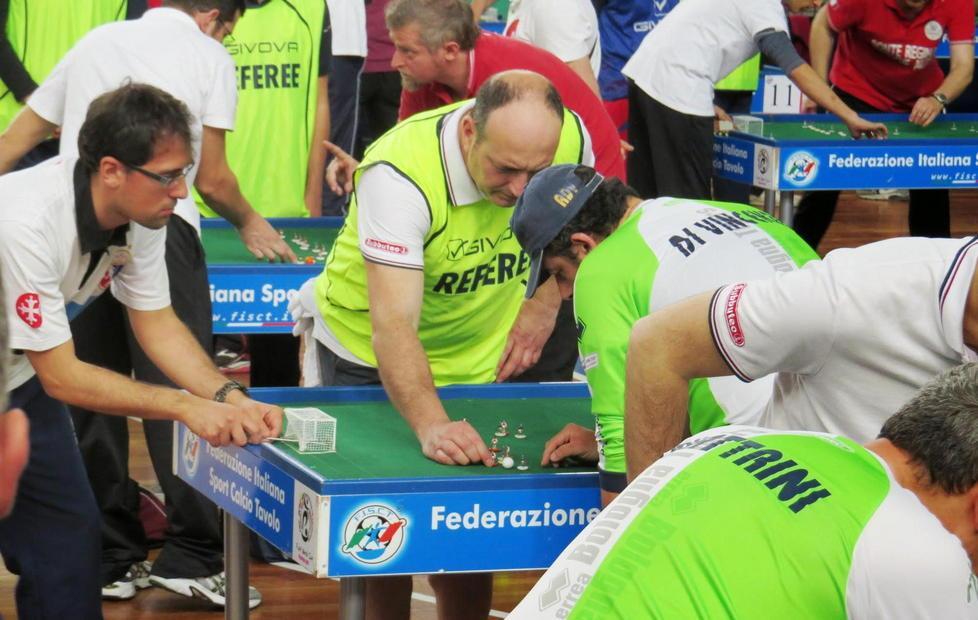 Subbuteo: Pisa chiude al terzo posto in Serie A 