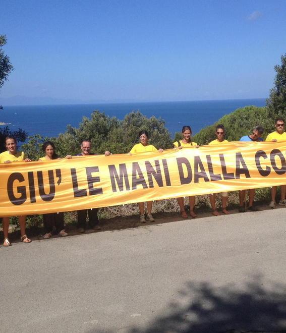 Guerra dei sentieri alla Cala, il Tar dà ragione al Comune 