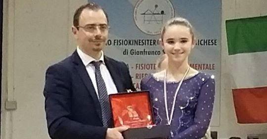 Memorial Baldi a Sara Nocciolini Federica Peruzzi vola nel libero
