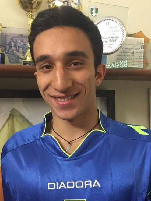 Giovani raddoppia in Lega Pro Bel debutto di Stefano Giordano