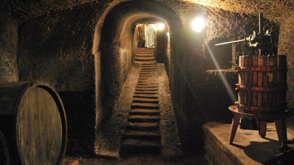 La Pitigliano underground da fotografare