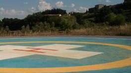 Di notte Pegaso atterra sul campo sportivo