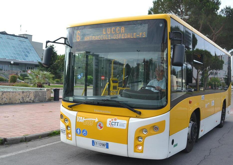 Navetta in viaggio anche nei festivi 