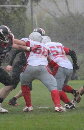 I Red Jackets Sarzana in cerca del riscatto