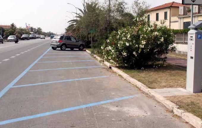 Marina, tornano i parcheggi a pagamento 