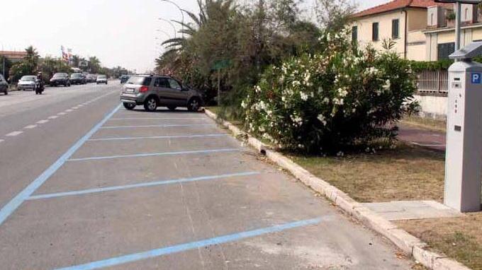 Marina, tornano i parcheggi a pagamento
