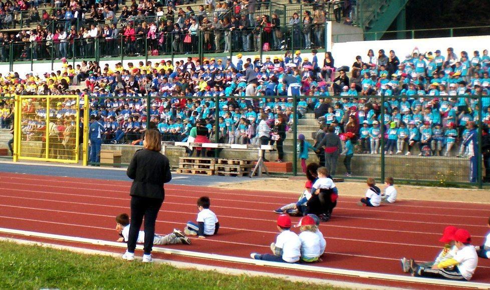 Allo stadio Comunale una festa per 1200 bambini
