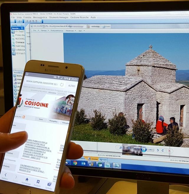 My Cossoine, il Comune in un’app 