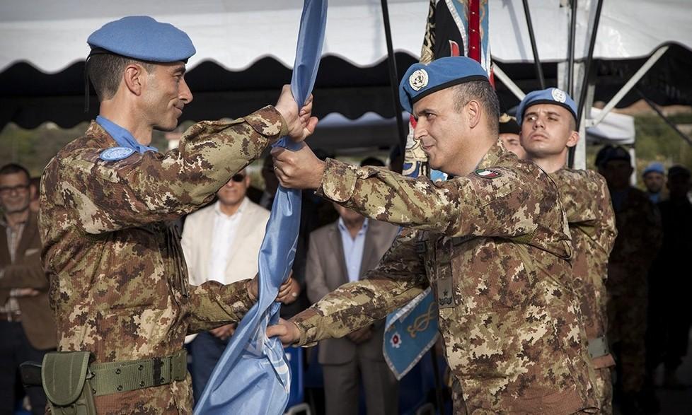 La Brigata Sassari a capo di Italbatt