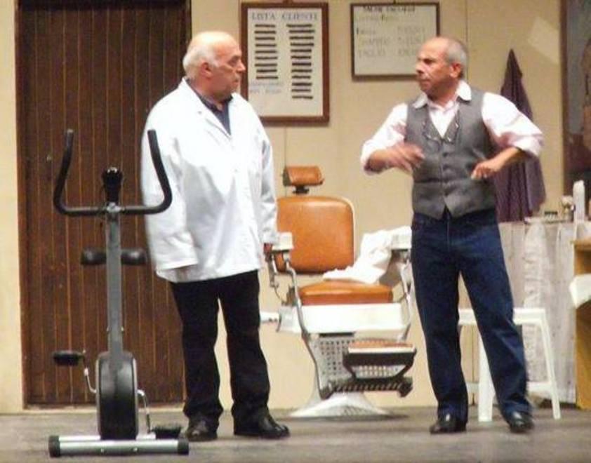 Mario Olivieri festeggia i 70 anni sul palcoscenico