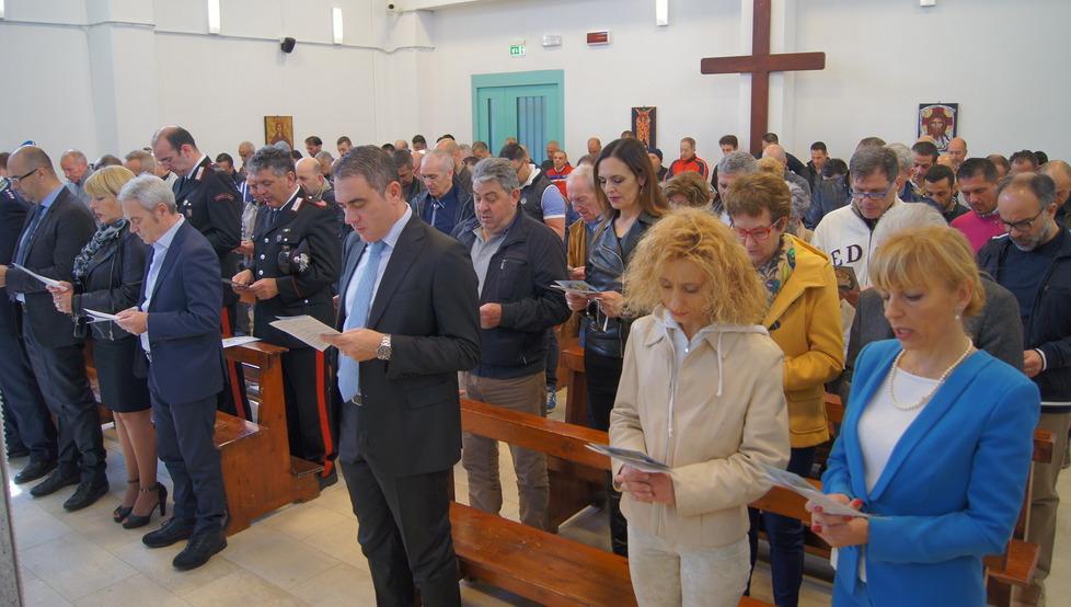 Aperta la Porta Santa nel carcere di Nuchis 