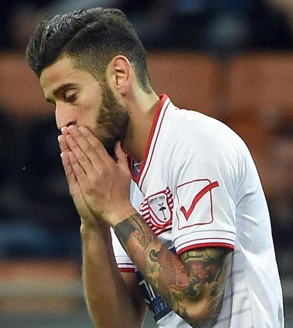 Crimi: «Donnarumma ci ha tolto il successo». Suagher: «Grandi»