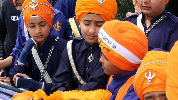 Il popolo sikh invade Novellara