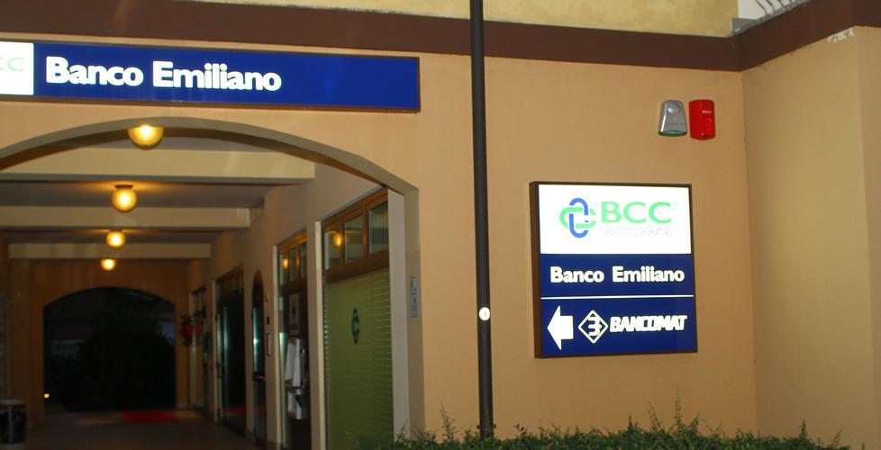 Banco Emiliano deve cambiare nome 