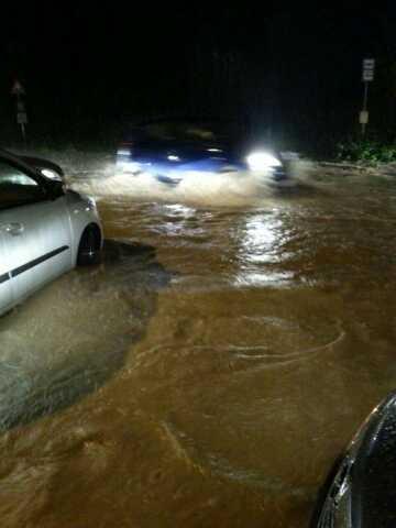 Paura e danni in Valdelsa per il maltempo 