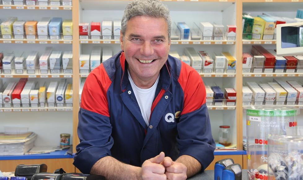 Modena: Santo Sottile, l’africano di Vasco in “Colpa d’Alfredo” 