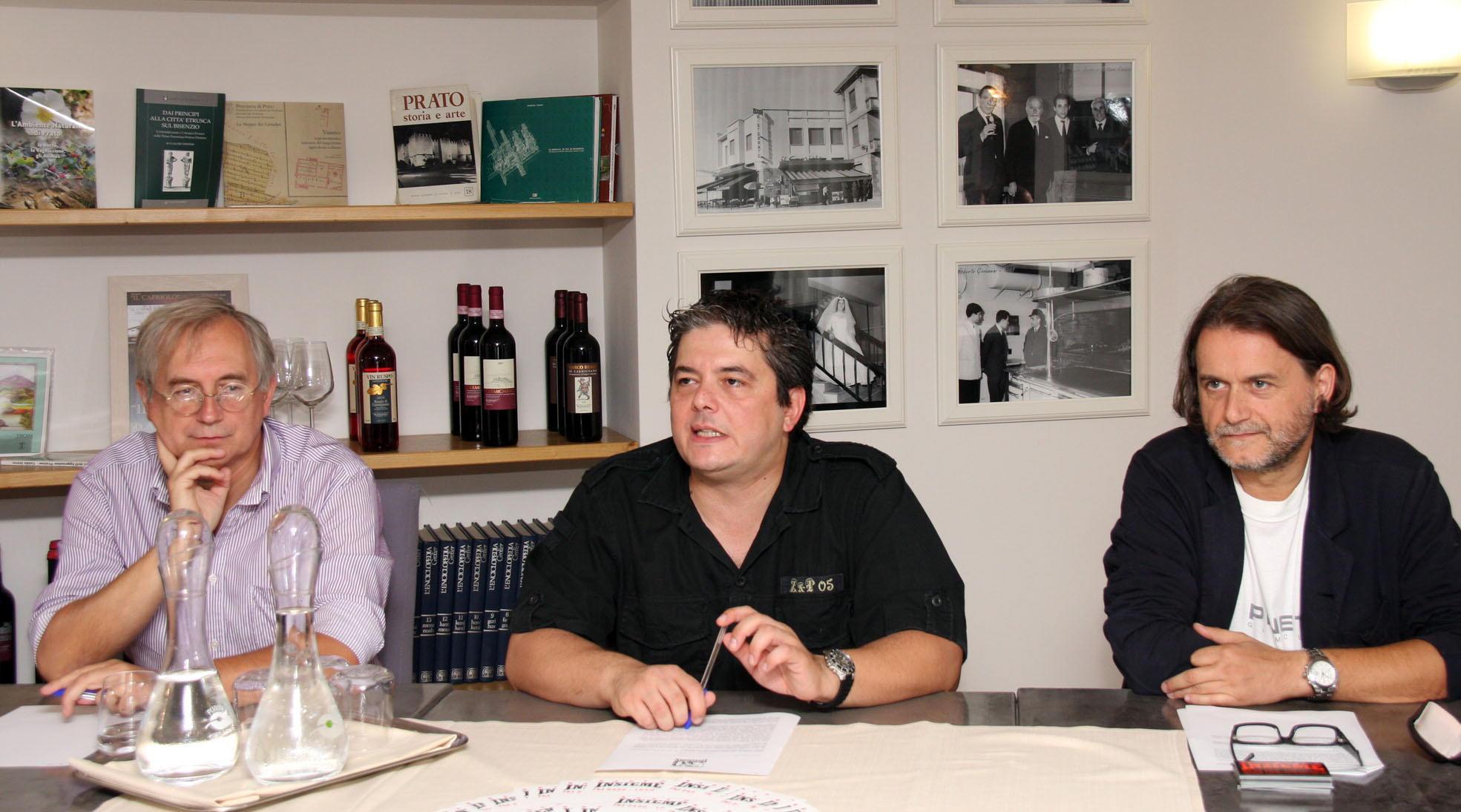 Leandro Innocenti, segretario della Filt Cgil di Prato