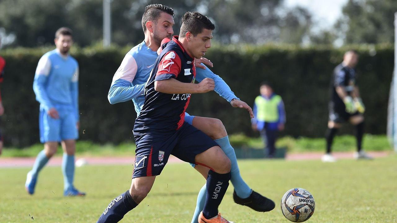 Michele Chelo ha segnato il secondo gol della Torres