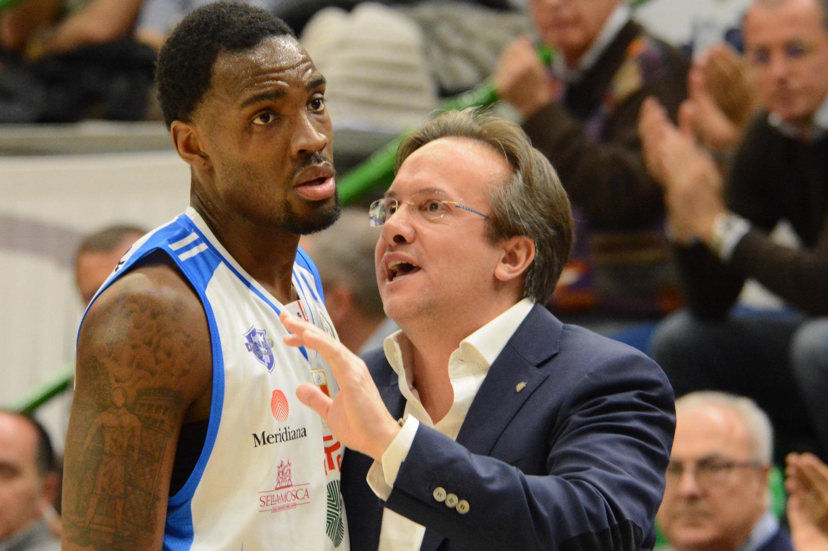 Jarvis Varnado e Federico Pasquini