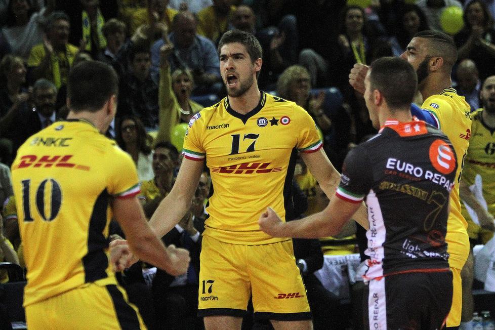 Dhl a Trento: Modena sogna la finale tricolore 