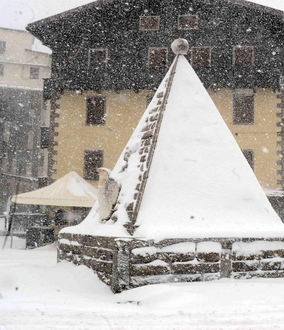 Prevista neve all’Abetone Impianti aperti in Val di Luce 