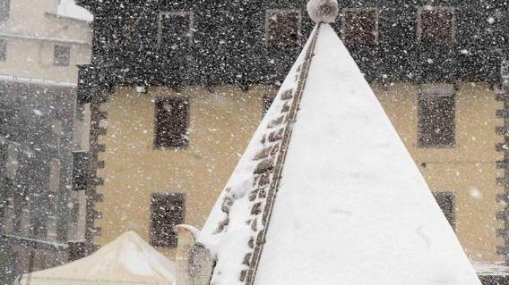 Prevista neve all’Abetone Impianti aperti in Val di Luce