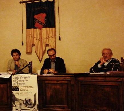 Lavori al ponte alla Pallaia che divide Cutigliano 