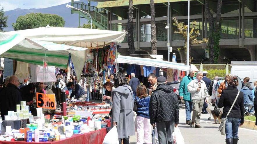Allo stadio la Fiera di Primavera