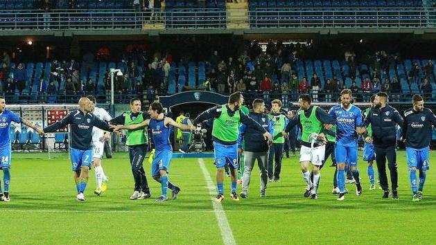 Empoli, la salvezza arriva con il caffè?