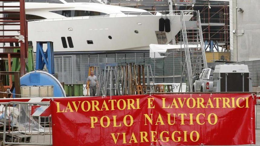 Polo Nautico, la Fiom scrive al sindaco: non c’è interesse pubblico