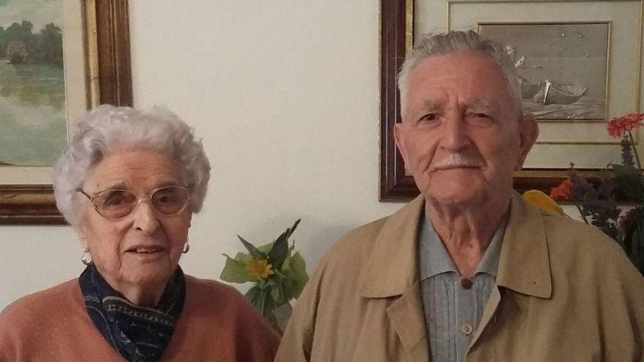 Luigi e Carmela, 72 anni insieme