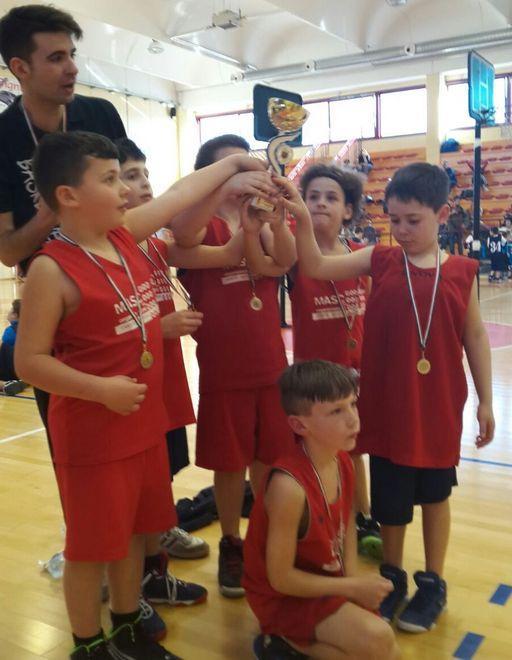Lo sport come gioco oltre 120 bambini per il Paperino day 