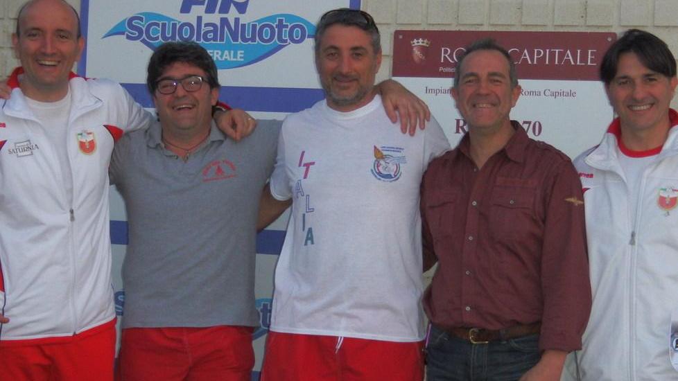 Terzo posto per i Vigili del fuoco
