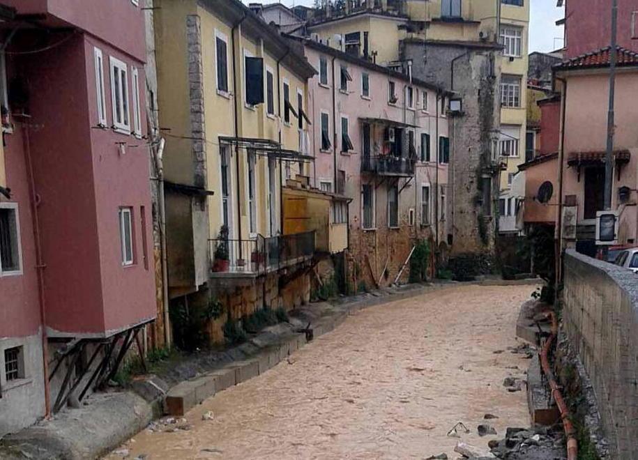 Il Carrione marrone, come il Gange