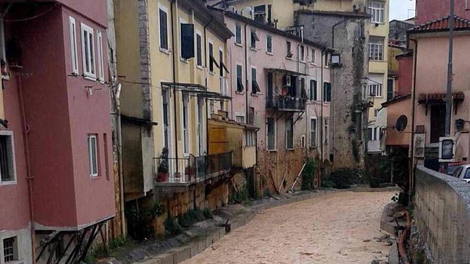 Il Carrione marrone, come il Gange
