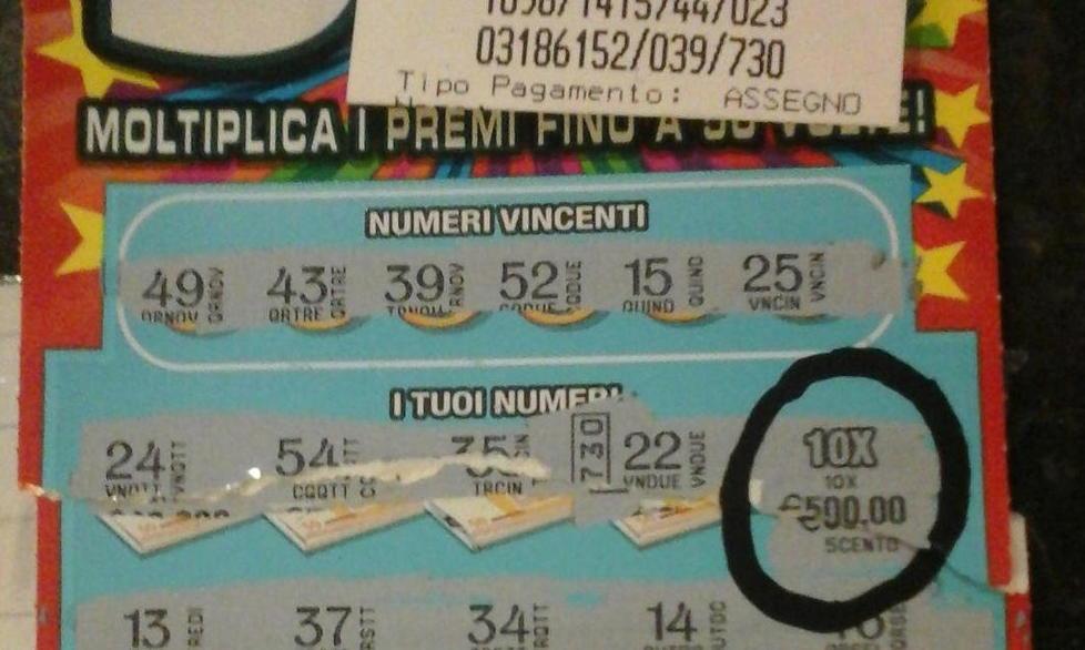 Gratta e vince 5mila euro al Gilez